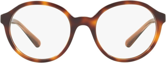 Burberry Eyeglasses BE2254 3316 51mm Light Havana / Demo Lens