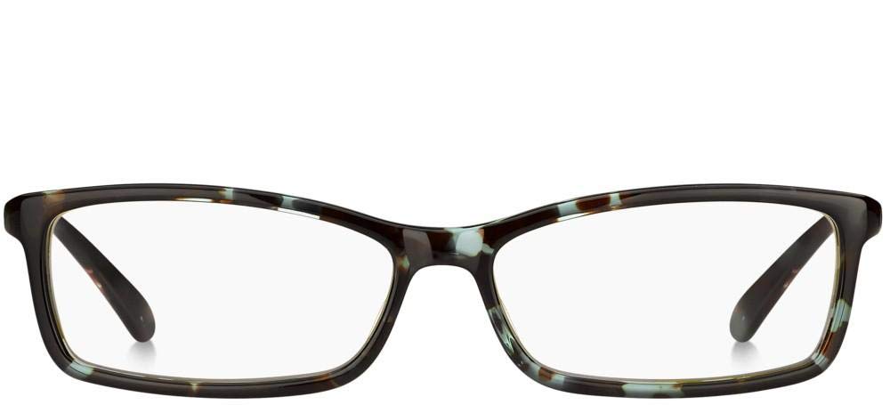 Jimmy Choo Eyeglasses JC283 ISK 53mm Havana Azure / Demo Lens