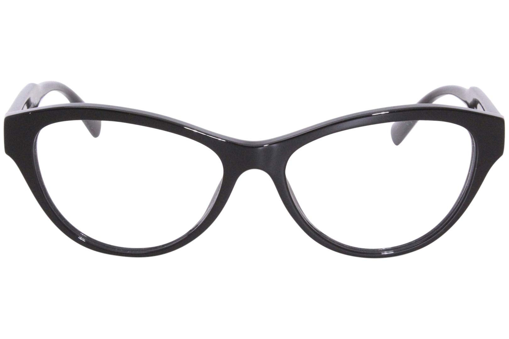 Versace Eyeglasses VE3276 GB1 54mm Black / Demo Lens