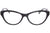 Versace Eyeglasses VE3276 GB1 54mm Black / Demo Lens