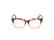 Tom Ford Eyeglasses FT5965-B 055 53mm Split Havana / Blue Filter Lens