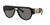 Versace Sunglasses VE4401 GB181 57mm Black / Dark Grey Polar Lens