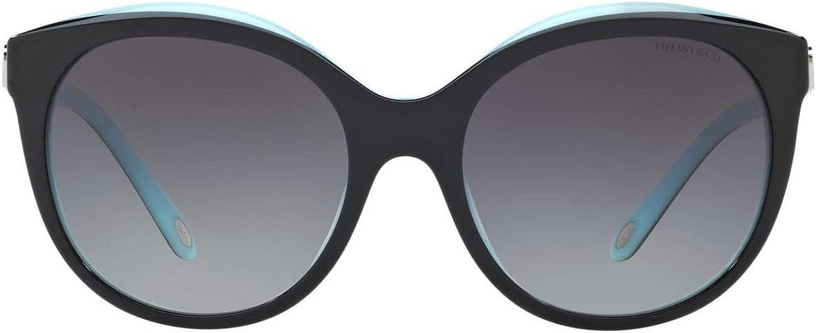 Tiffany & Co Sunglasses TF4133F 80553C 56mm Black / Grey Gradient Lens