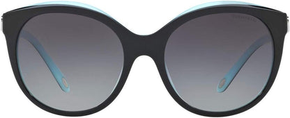 Tiffany & Co Sunglasses TF4133F 80553C 56mm Black / Grey Gradient Lens
