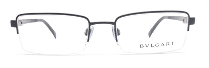 Bvlgari Eyeglasses BV1040 128 52mm Matte Black / Demo Lens