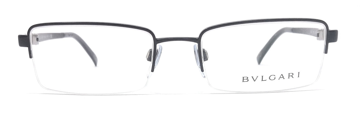 Bvlgari Eyeglasses BV1040 128 52mm Matte Black / Demo Lens