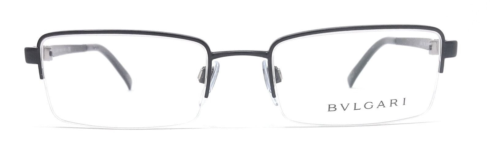 Bvlgari Eyeglasses BV1040 128 52mm Matte Black / Demo Lens