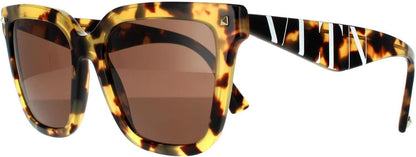 Valentino Sunglasses VA4084-503673 55mm Light Havana / Brown Lens