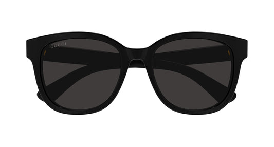Gucci Sunglasses GG1797SK 001 55mm Black / Grey Lens