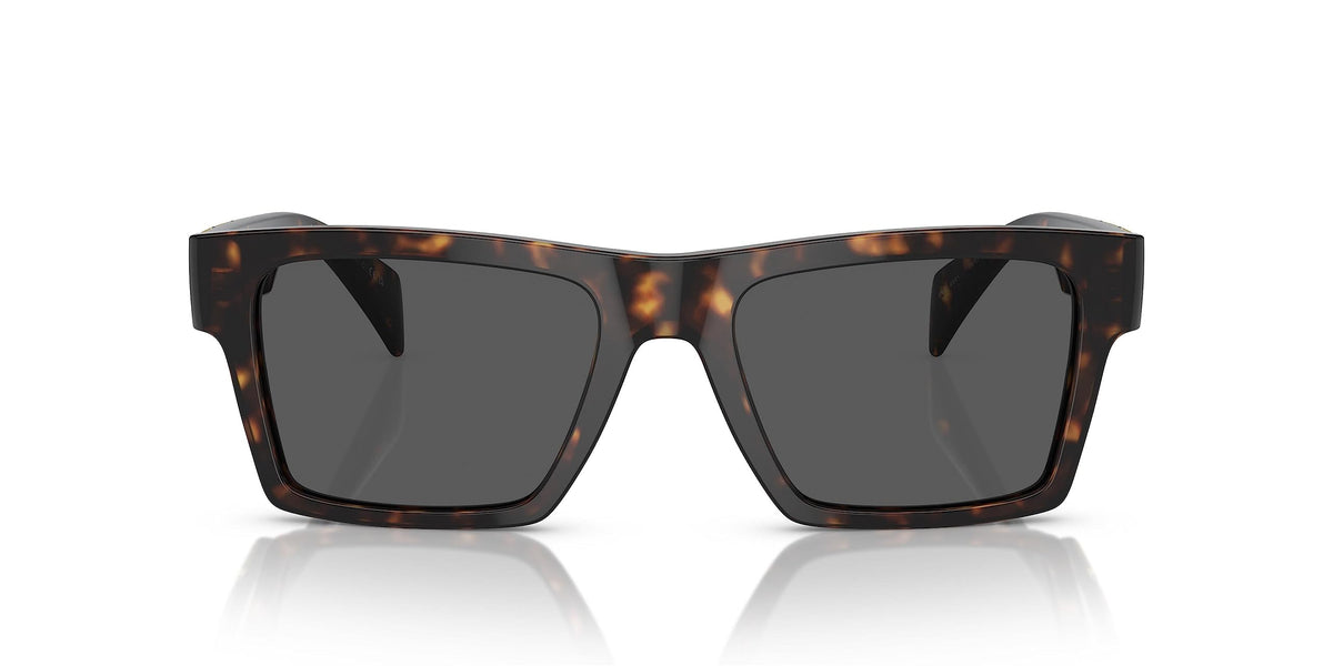 Versace Sunglasses VE4445 10887 54mm Havana / Dark Grey Lens