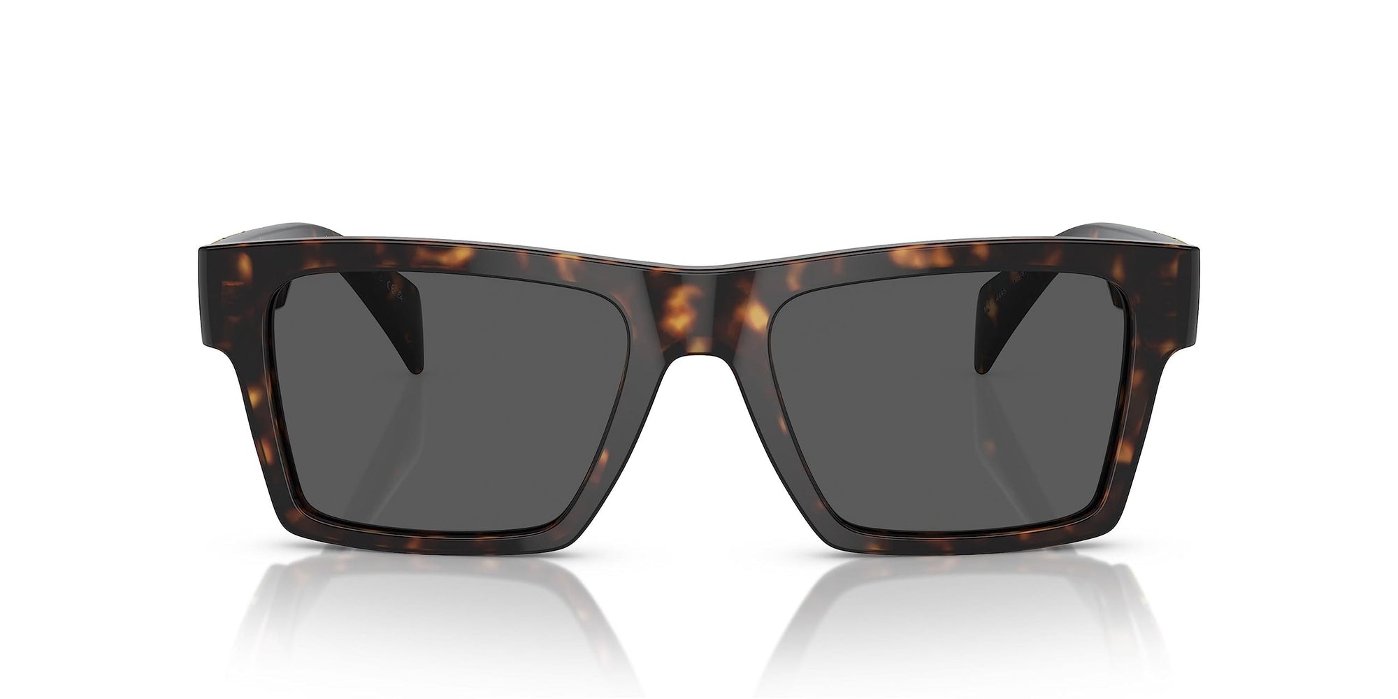 Versace Sunglasses VE4445 10887 54mm Havana / Dark Grey Lens