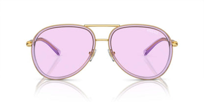 Versace Sunglasses VE2260 10021A 60mm Lilac Transparent / Light Violet Lens