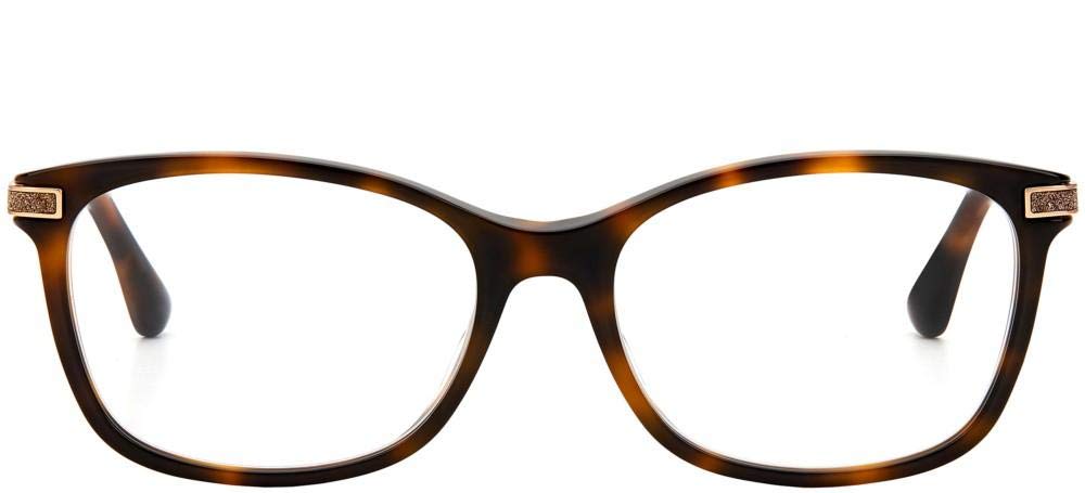 Jimmy Choo Eyeglasses JC269 86 54mm Havana / Demo Lens