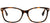 Jimmy Choo Eyeglasses JC269 86 54mm Havana / Demo Lens