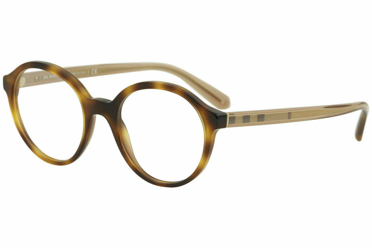 Burberry Eyeglasses BE2254F 3316 53mm Light Havana / Demo Lens [53-19-140]