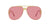 Versace Sunglasses VE2255 1002A4 63mm Gold / Pink Mirror Internal Silver Lens