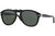 Persol Sunglasses PO 0649 95/31 54mm Black / Green Crystal Lens