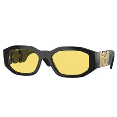 Versace Sunglasses VE4361 GB185 53mm Black / Yellow Lens