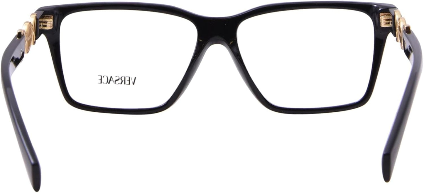Versace Eyeglasses VE3335 GB1 56mm Black / Demo Lens