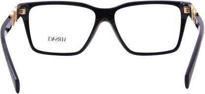 Versace Eyeglasses VE3335 GB1 56mm Black / Demo Lens