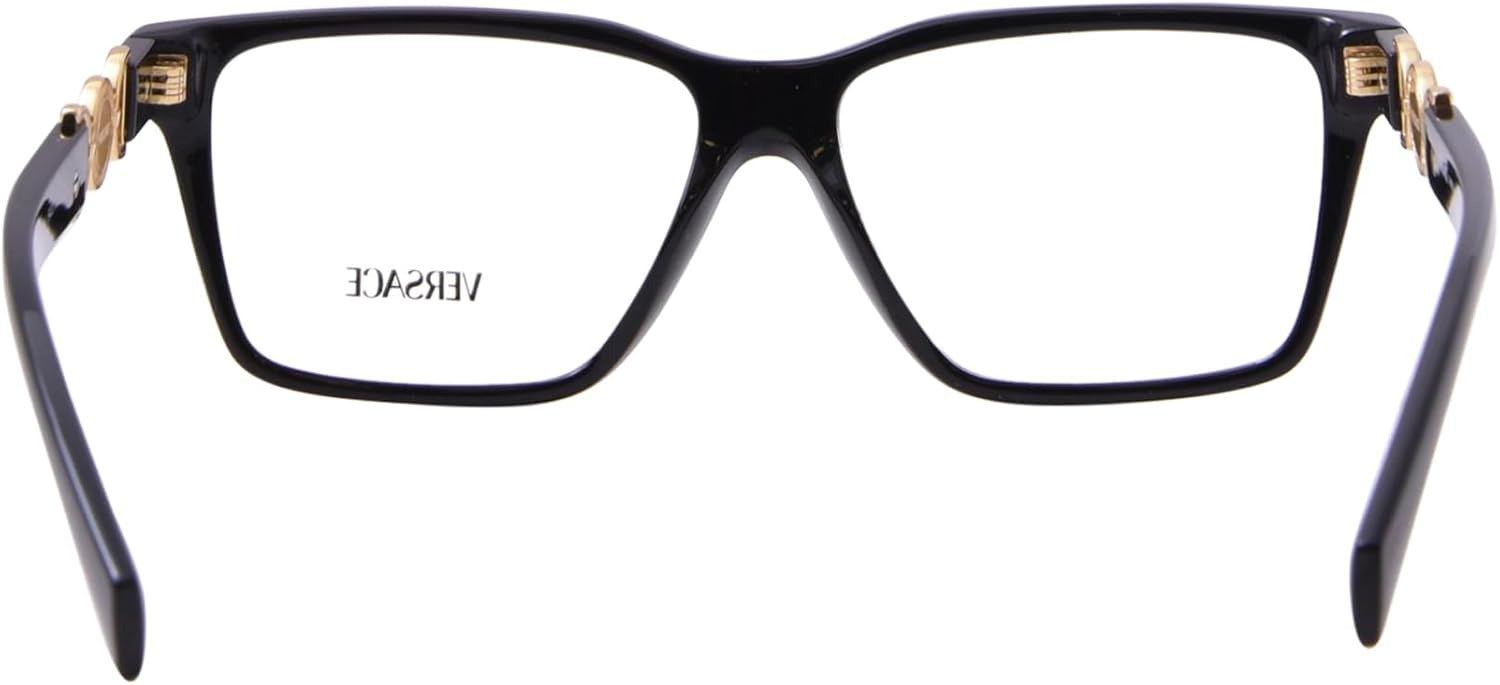 Versace Eyeglasses VE3335 GB1 56mm Black / Demo Lens