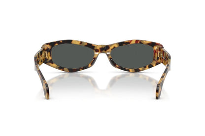 Versace Sunglasses VE4487 777/87 54mm Brown Yellow Havana / Dark Grey Lens
