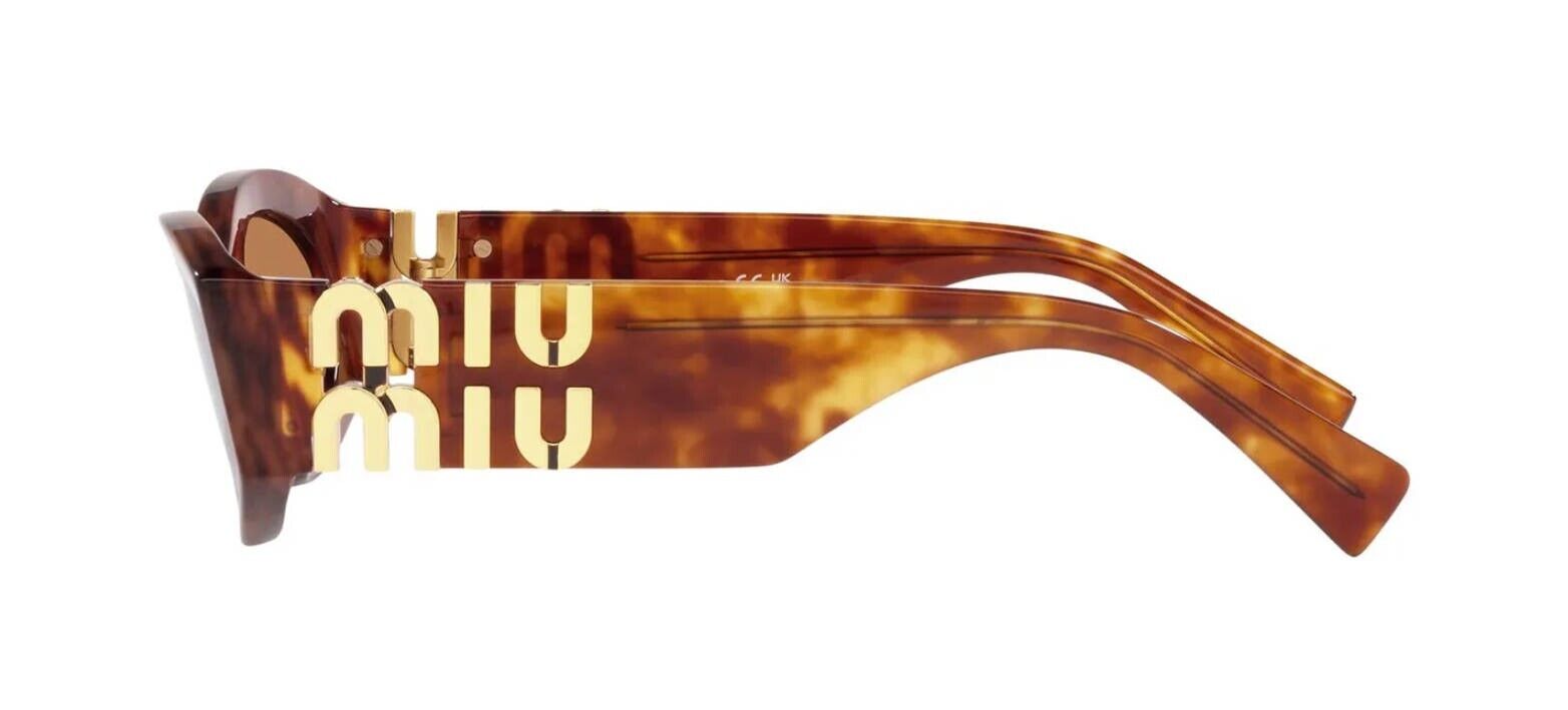 Miu Miu Sunglasses MU11WS 4BW2Z1 54mm Havana / Brown Lens