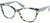 Miu Miu Eyeglasses MU04SV 08D1O1 54mm Beige Havana Top Blue / Demo Lens