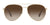 Burberry Sunglasses BE3128 110913 58mm Light Gold / Brown Gradient Lens