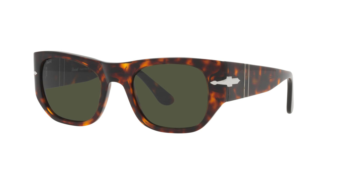 Persol Sunglasses PO3308S 24/31 54mm Havana / Green Lens