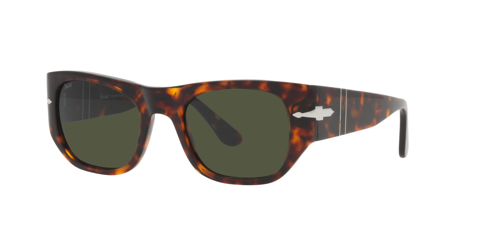 Persol Sunglasses PO3308S 24/31 54mm Havana / Green Lens