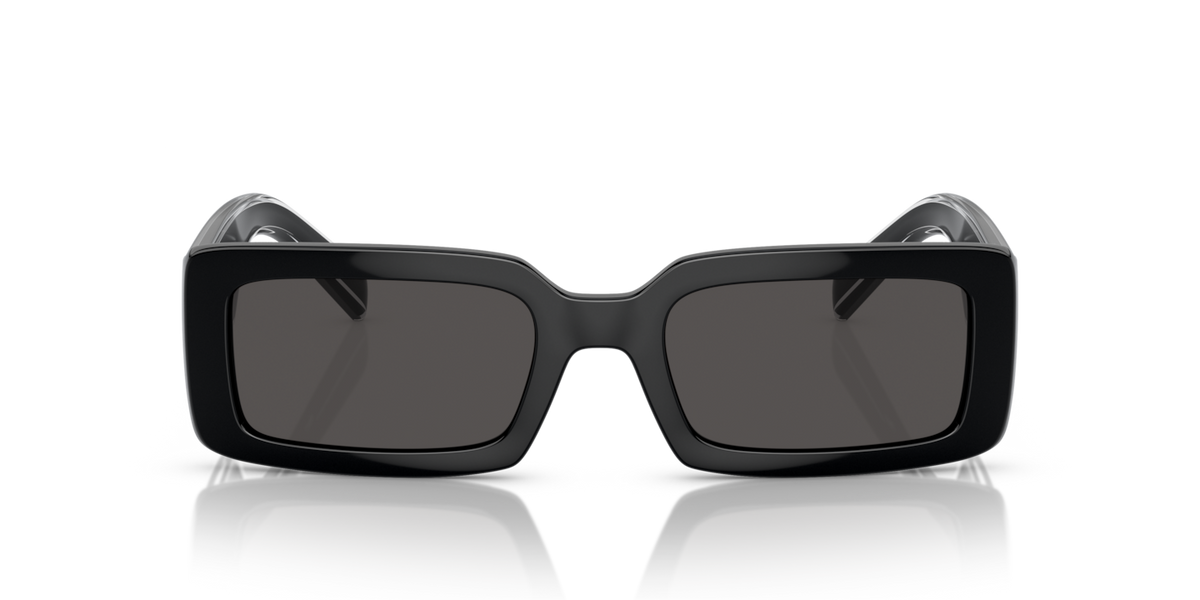 Dolce & Gabbana Sunglasses DG6187 50187 53mm Black / Dark Grey Lens
