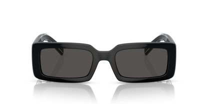 Dolce & Gabbana Sunglasses DG6187 50187 53mm Black / Dark Grey Lens