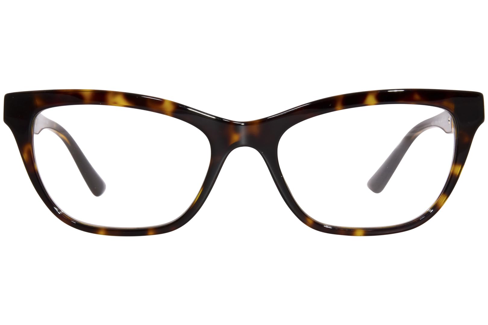 Versace Eyeglasses VE3318 108 52mm Havana / Demo Lens