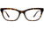 Versace Eyeglasses VE3318 108 52mm Havana / Demo Lens