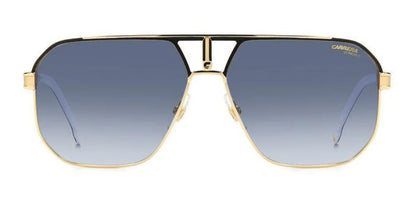 Carrera 1062/S 2M2/08 Sunglasses 62mm Gold / Dark Blue Gradient Lens