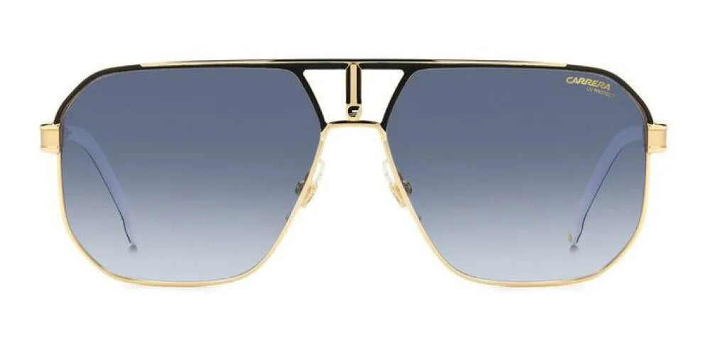 Carrera 1062/S 2M2/08 Sunglasses 62mm Gold / Dark Blue Gradient Lens