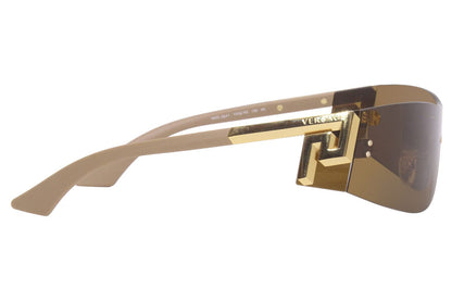 Versace Sunglasses VE2241 100263 43mm Bronze / Dark Bronze Lens