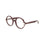 Fendi Eyeglasses FF0298 0T7 51mm Plum W Pearls / Demo Lens
