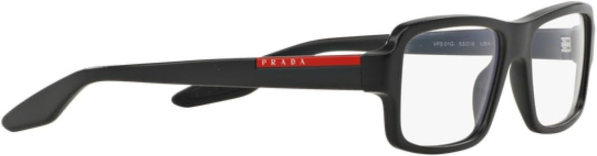 Prada Sport PS01GVF UB41O1 Eyeglasses 53mm Matte Grey / Demo Lens