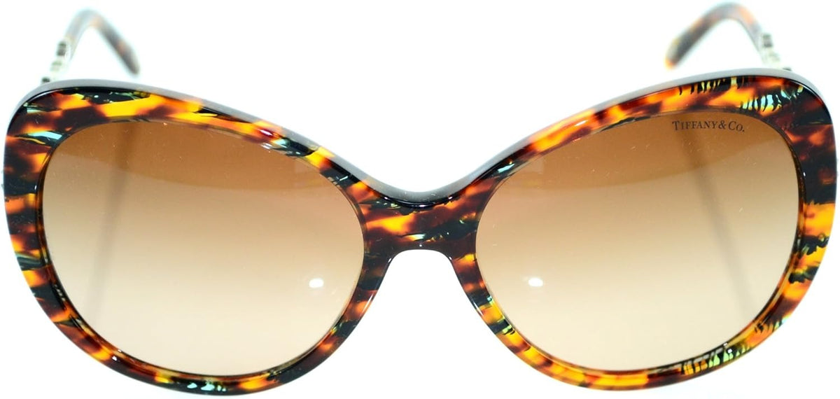 Tiffany & Co Sunglasses TF4053B 81143B 58mm Light Havana / Brown Gradient Lens