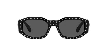 Versace Sunglasses VE4361 539887 53mm Black / Dark Grey Lens