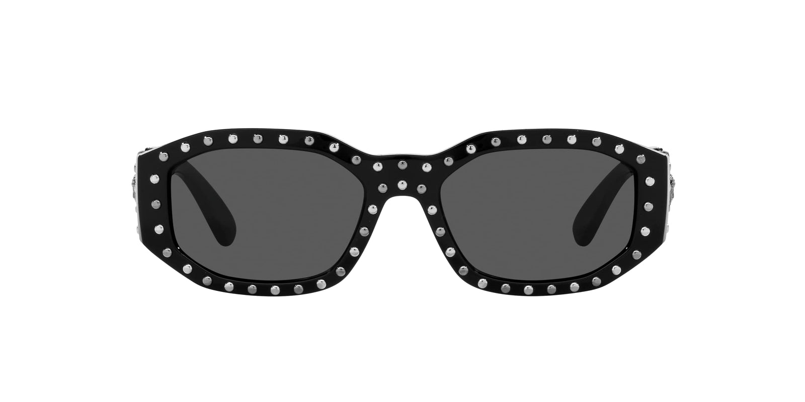 Versace Sunglasses VE4361 539887 53mm Black / Dark Grey Lens