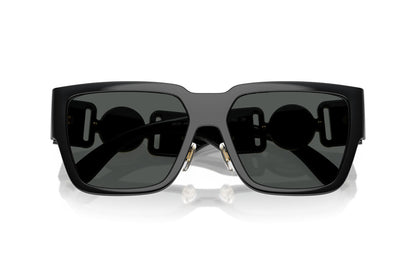 Versace Sunglasses VE4483D GB187 57mm Black / Dark Grey Lens