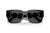 Versace Sunglasses VE4483D GB187 57mm Black / Dark Grey Lens