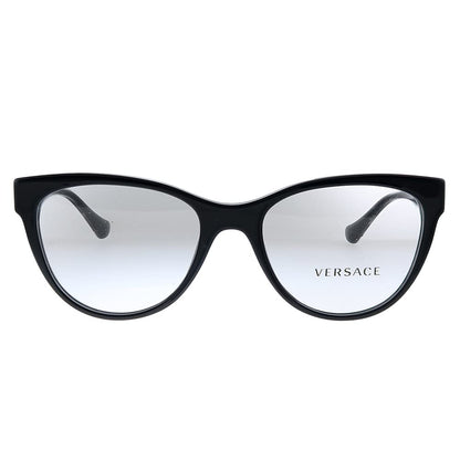 Versace Eyeglasses VE3304 GB1 51mm Black / Demo Lens