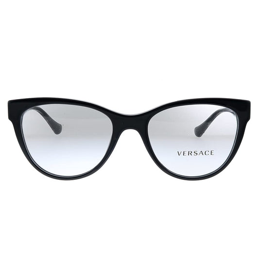 Versace VE3304 GB1 Eyeglasses 53mm Black / Clear Demo Lens - image 2