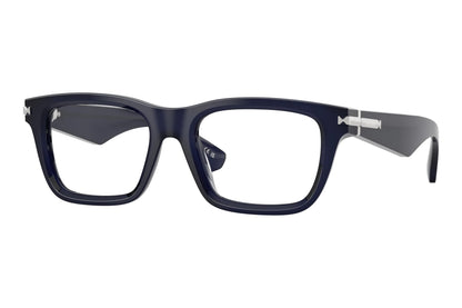 Burberry BE2419 4120 Eyeglasses 51mm Blue / Clear Demo Lens