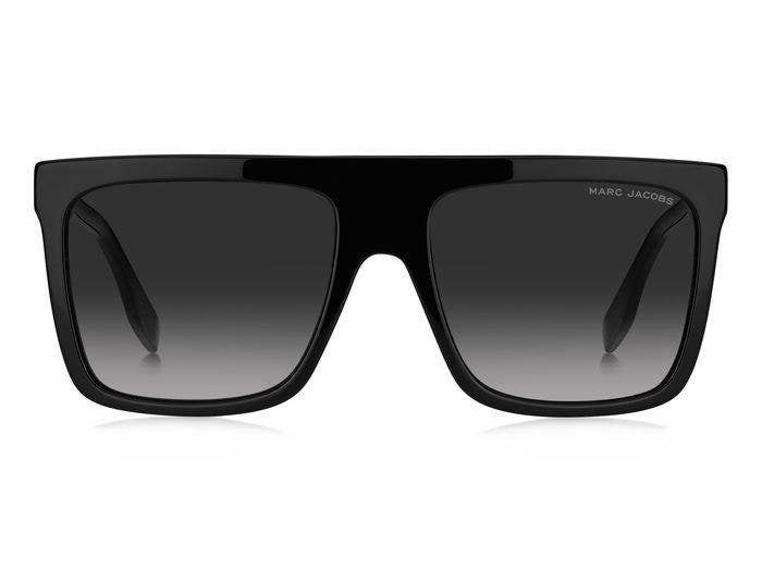 Marc Jacobs MARC 639/S 807/9O Sunglasses 57mm Black / Dark Grey Shaded