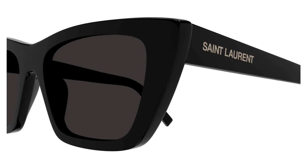 Saint Laurent Sunglasses SL276 MICA 001 53mm Black / Grey Lens
